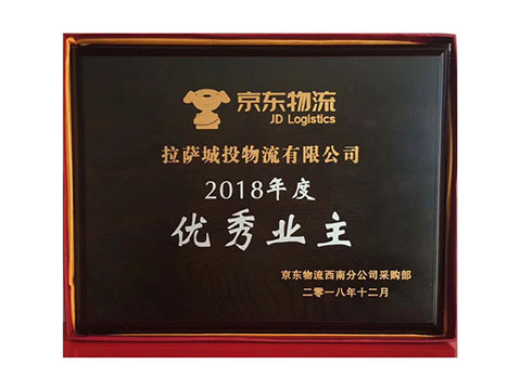 2018年 京东物流 优秀业主